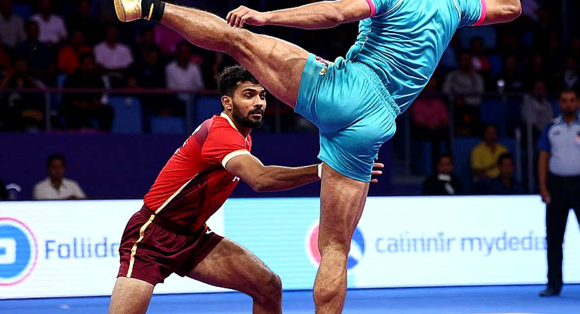 ভারতের গ্রুপ পর্বের ১৬০ পয়েন্ট কাবাডিতে নতুন কিছু বলে না — আসল সংকেত ওই টেবিলের '১'