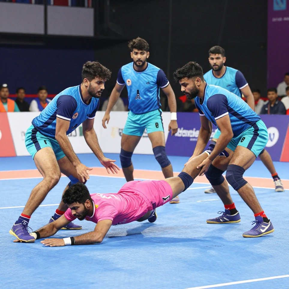 Asian Games 2026 Kabaddi: Bangladesh and Pakistan Top Their Groups on Day 1, and the Message Hidden Inside a 48-47 Scoreline Asian Games 2026 Kabaddi: Bangladesh and Pakistan Top Their Groups on Day 1, and the Message Hidden Inside a 48-47 Scoreline