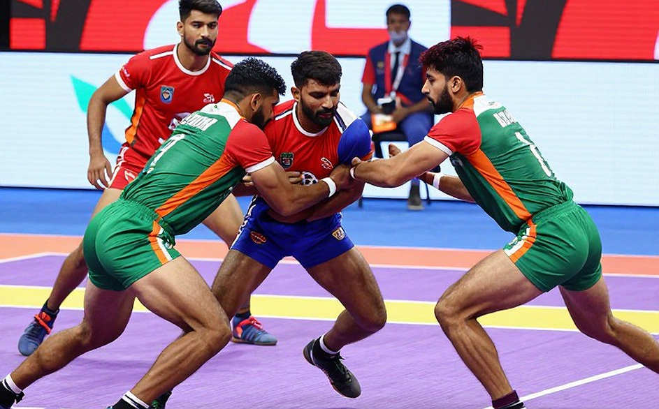 এশিয়ান গেমস ২০২৬: রোমাঞ্চকর ফাইনালে ইরানকে হারিয়ে ভারতের সোনা এশিয়ান গেমস ২০২৬: রোমাঞ্চকর ফাইনালে ইরানকে হারিয়ে ভারতের সোনা