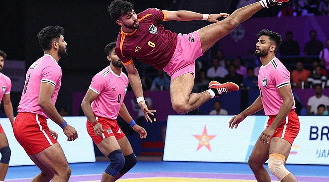 এশিয়ান গেমস ২০২৬: রোমাঞ্চকর ফাইনালে ইরানকে হারিয়ে ভারতের সোনা এশিয়ান গেমস ২০২৬: রোমাঞ্চকর ফাইনালে ইরানকে হারিয়ে ভারতের সোনা