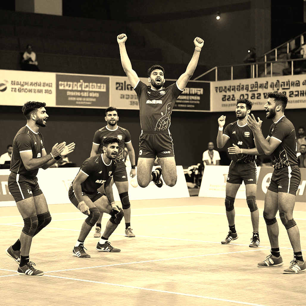 বোনাস লাইনেই লুকিয়ে ছিল ভারতের আসল বার্তা: এশিয়াডের অভিষেকে বাংলাদেশকে ৪২-২১ হারিয়ে শিরোপা অভিযানের সূচনা