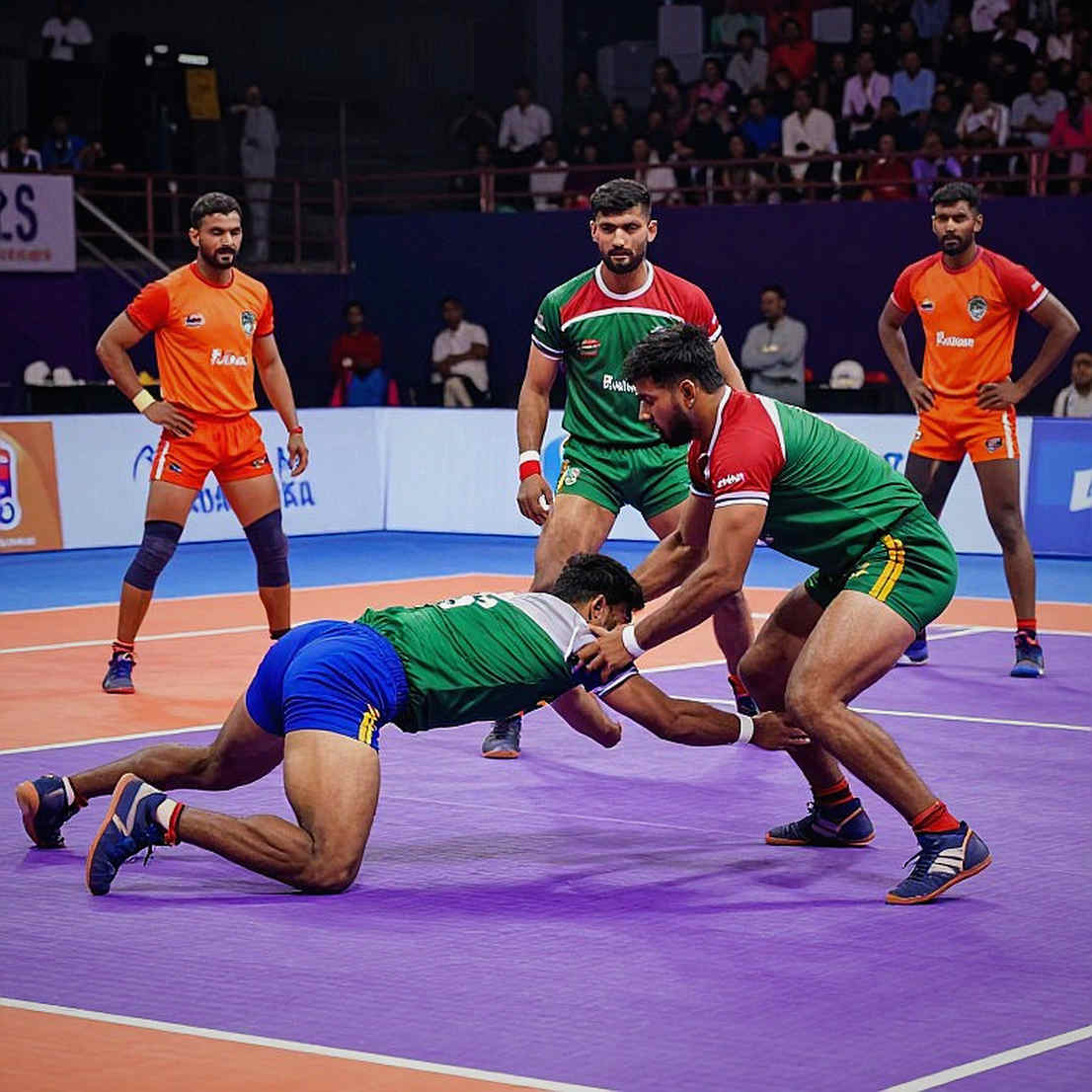 The Real Message Was in the Bonus Line: India Begin Title Defence with 42-21 Win Over Bangladesh at Asian Games The Real Message Was in the Bonus Line: India Begin Title Defence with 42-21 Win Over Bangladesh at Asian Games