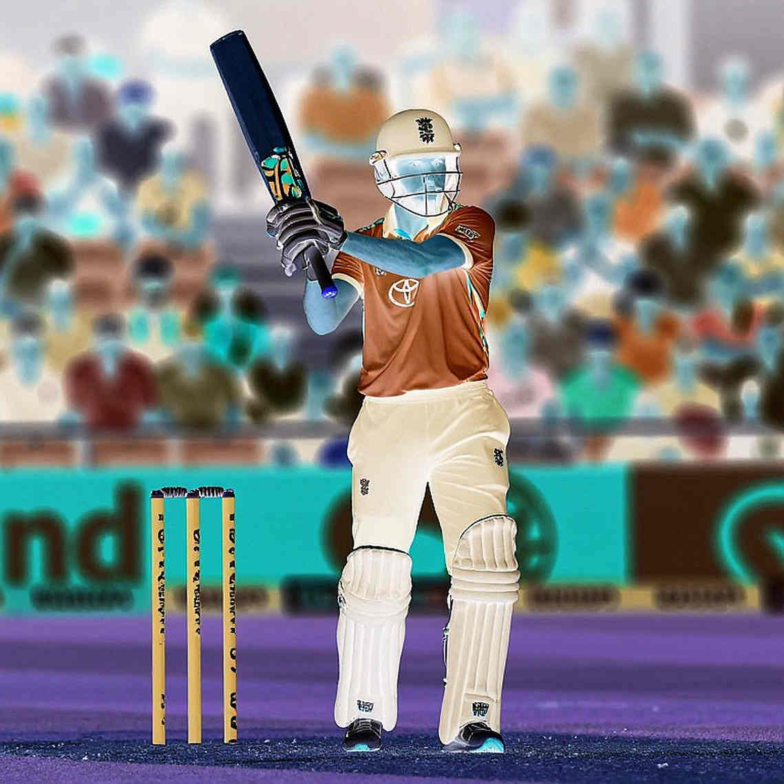 The Cricket Half-Space of Asia: The Real Battle Hidden Behind the Powerplay The Cricket Half-Space of Asia: The Real Battle Hidden Behind the Powerplay